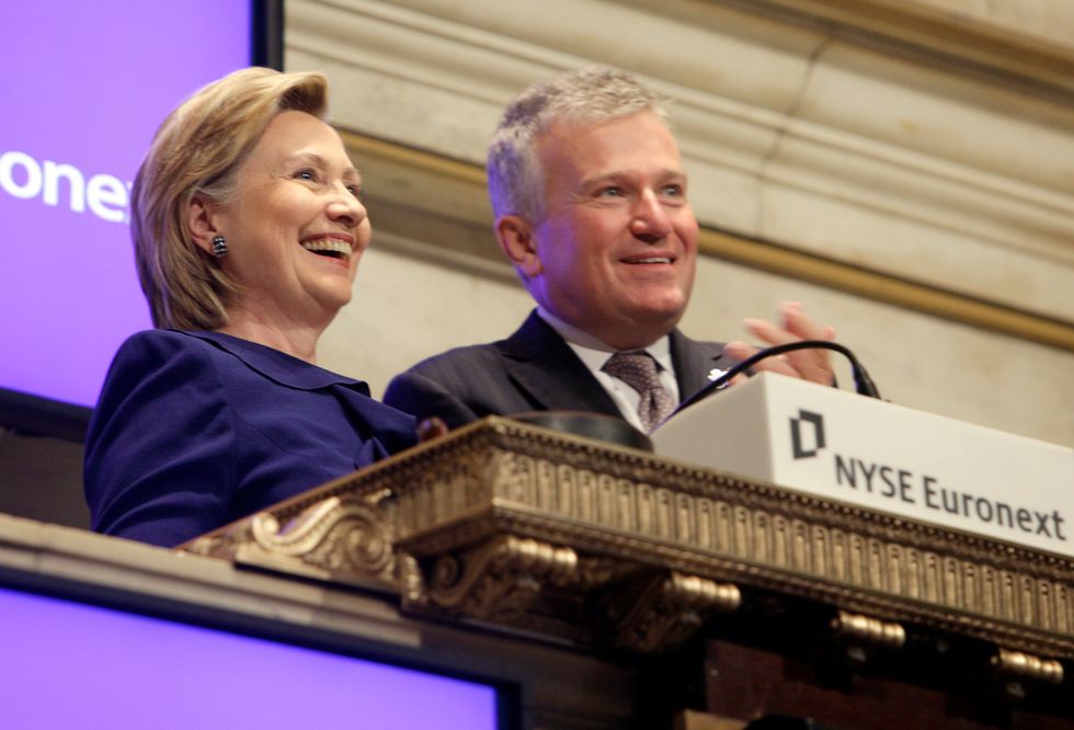 Clinton’s Official State Department Calendar Missing ‘Scores of Names and Events’