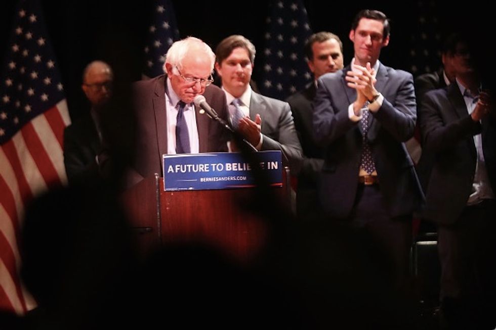 Sanders' Push for a 'Future to Believe In' Manifests in Other Political Candidates