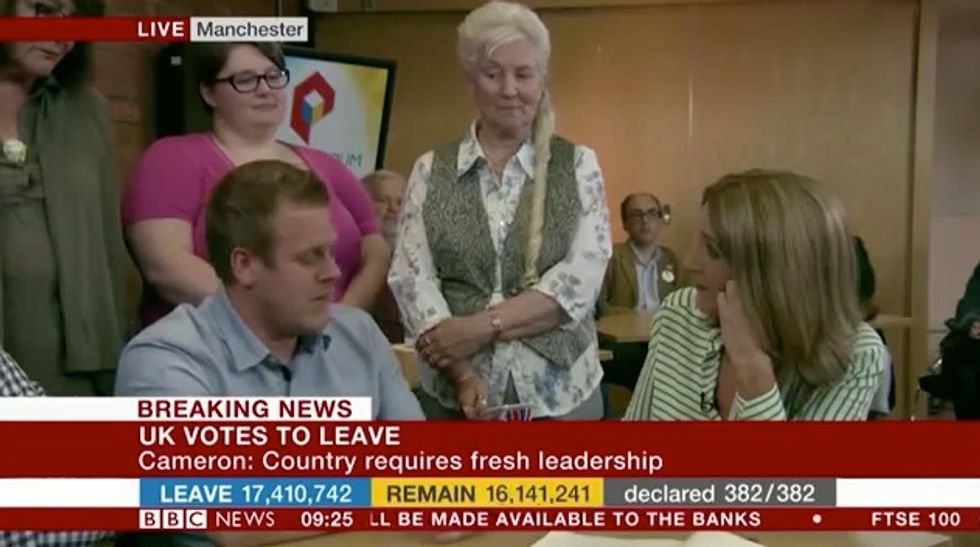 Reaction of Man Who Voted for Brexit Goes Viral: ‘I’m a Bit Shocked’