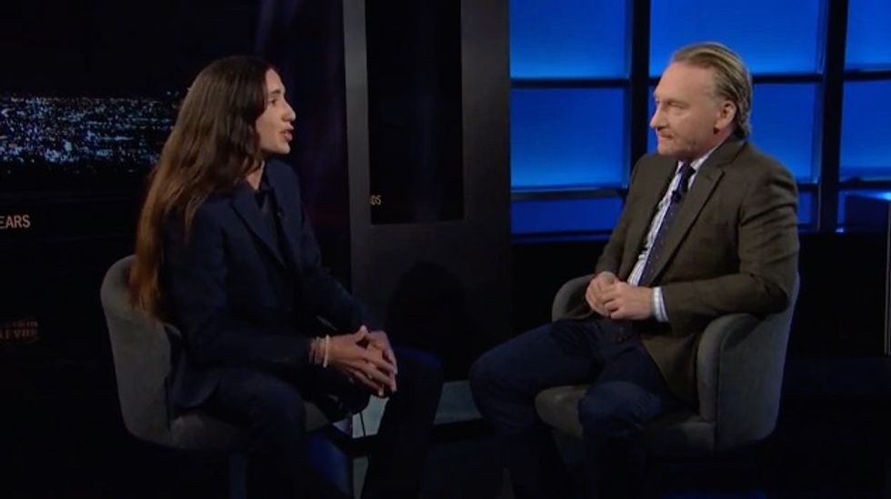 Teenage Climate Change Activist to Bill Maher: U.S. Gov't Has Violated 'Our Constitutional Right to a Healthy Atmosphere
