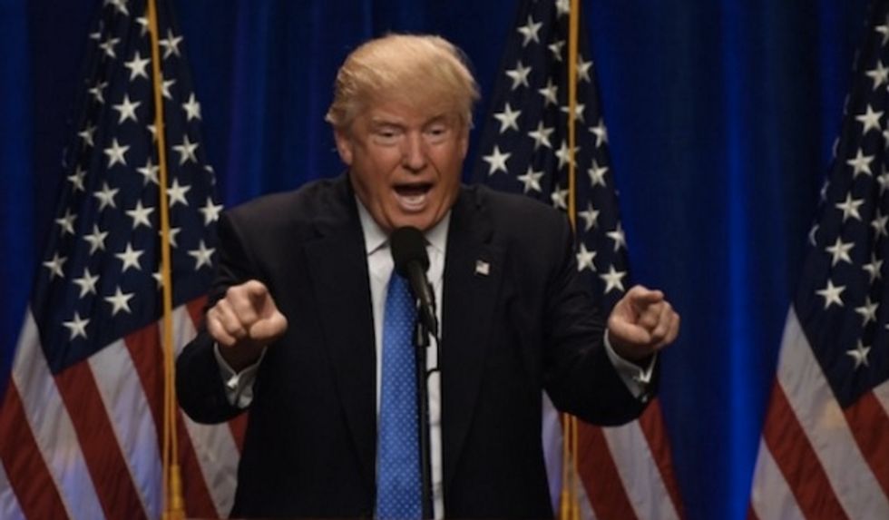 Evangelical Leader Claims Trump Made the 'Fairly Recent' Decision to Accept Christ