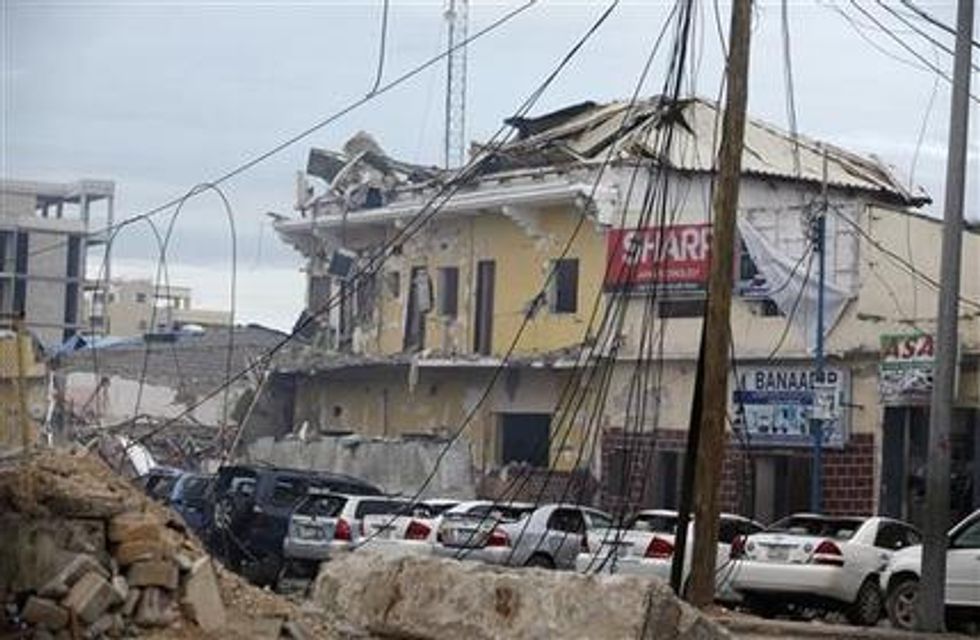 At Least 14 Killed After Gunmen Storm Somalia Hotel and Shoot 'Everyone They Could See