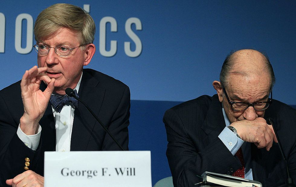 This Is Not My Party': Well-Known Conservative Columnist Officially Leaves GOP Over Trump