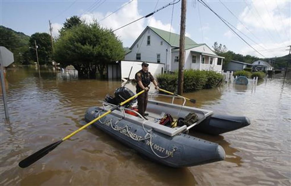Obama OKs Federal Aid for West Virginia; At Least 24 Dead in Devastating Floods