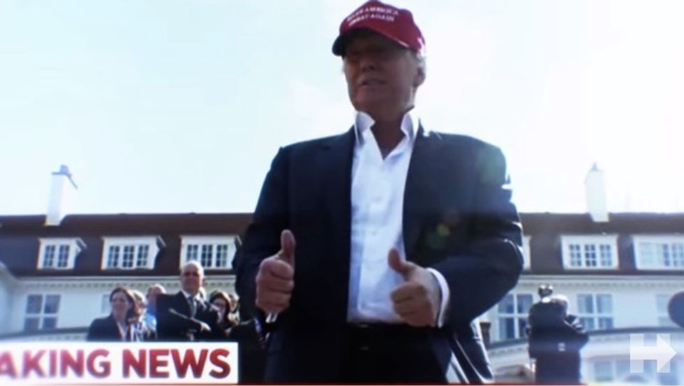 Clinton Camp. Releases New Video Attacking Trump on 'Volatile' Response to Brexit 