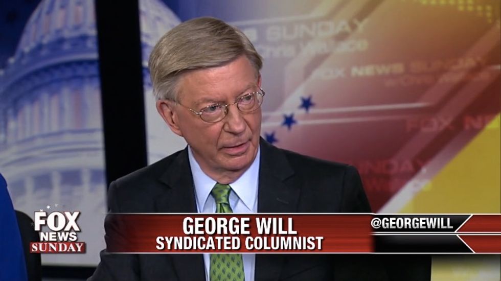 Columnist George Will Speaks Out for First Time After Leaving GOP, Shares What He Sees as Trump's 'Advantage