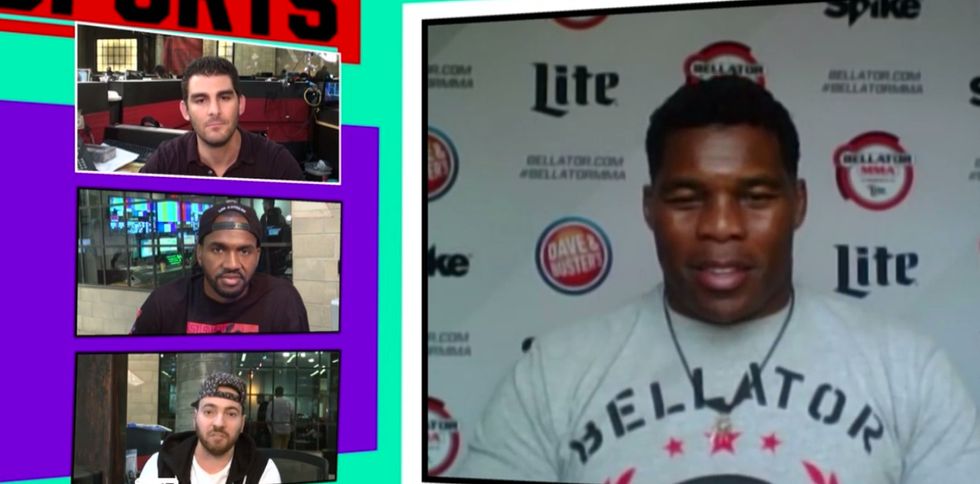 NFL Legend Hershel Walker Supports Trump — and He Says There Have Been Consequences