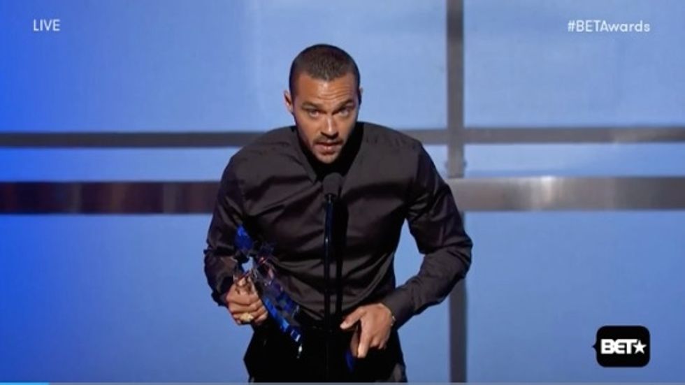 Actor Gives Racially Charged Acceptance Speech at BET Awards, Goes After Police and ‘Whiteness’