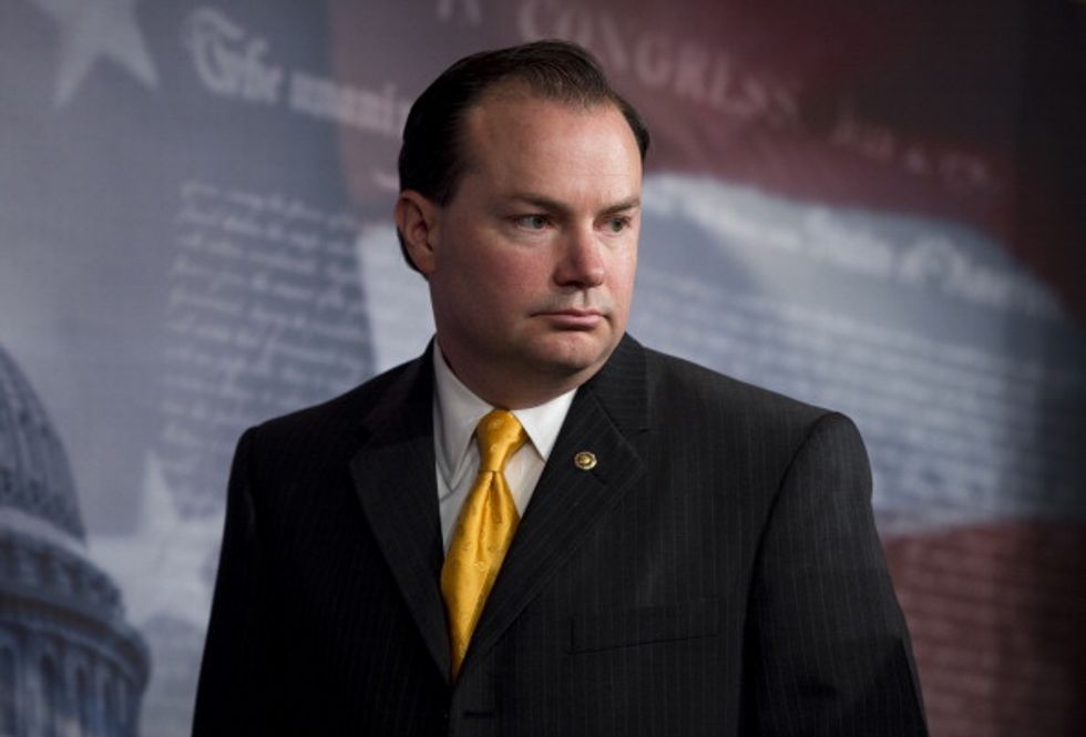 Sen. Mike Lee Warns: We Are Facing a Problem That Is ‘Going Largely Unaddressed’