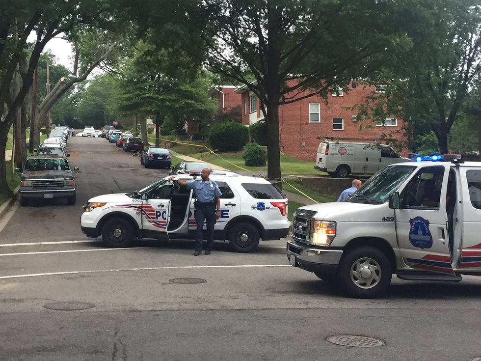 D.C. Police Fatally Shoot Man Who Raised BB Gun