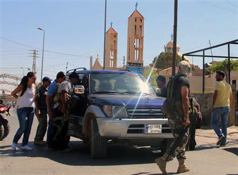 Christian Lebanese Women Now Carrying Guns After Suicide Bombers Terrorize Village