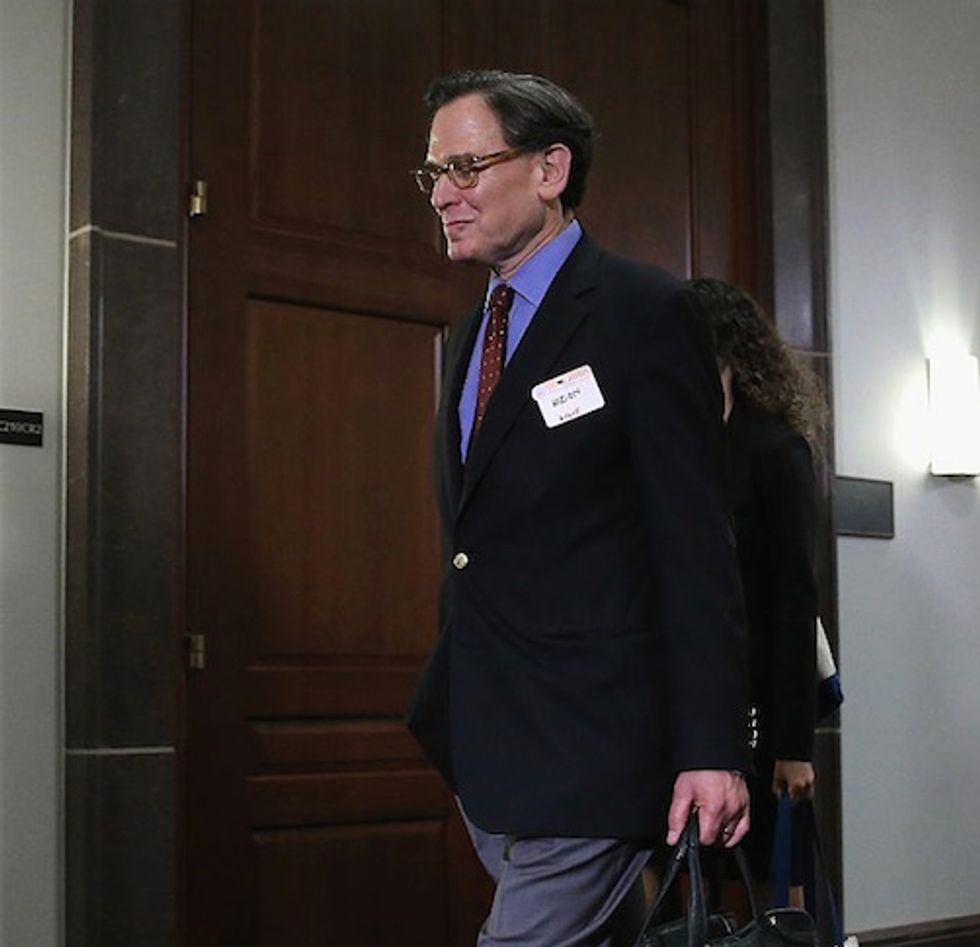 House Democrats Inadvertently Release How Much Money Sidney Blumenthal Made From Pro-Clinton Groups 