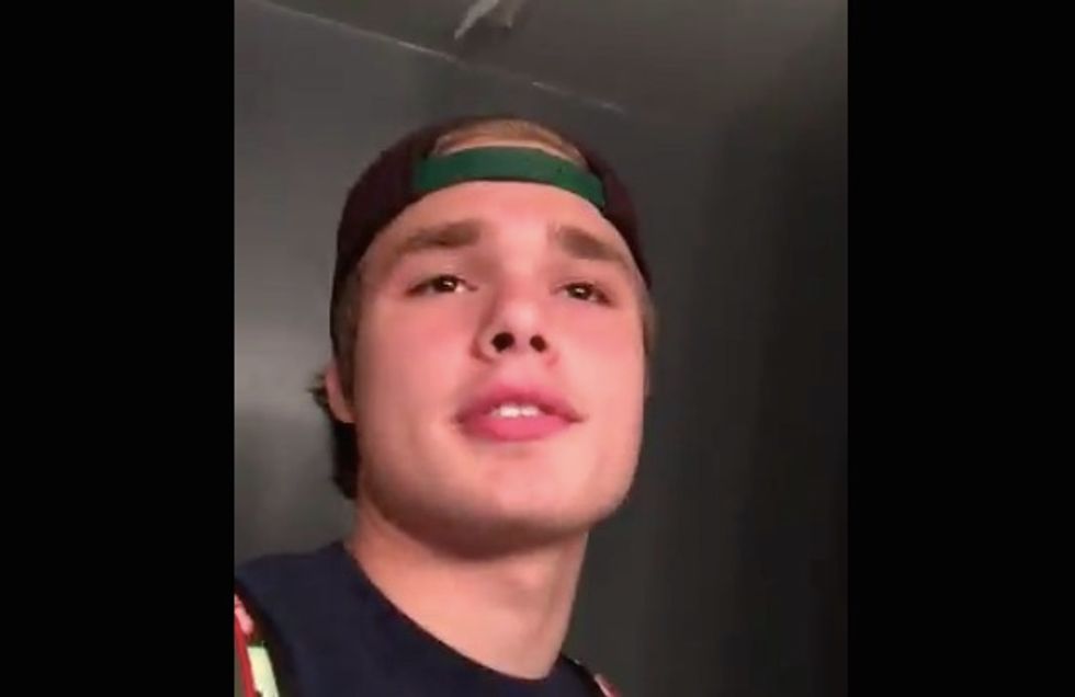 Guy Finds Lost Phone, Records Hilarious Pep Talk Before Returning to Owner