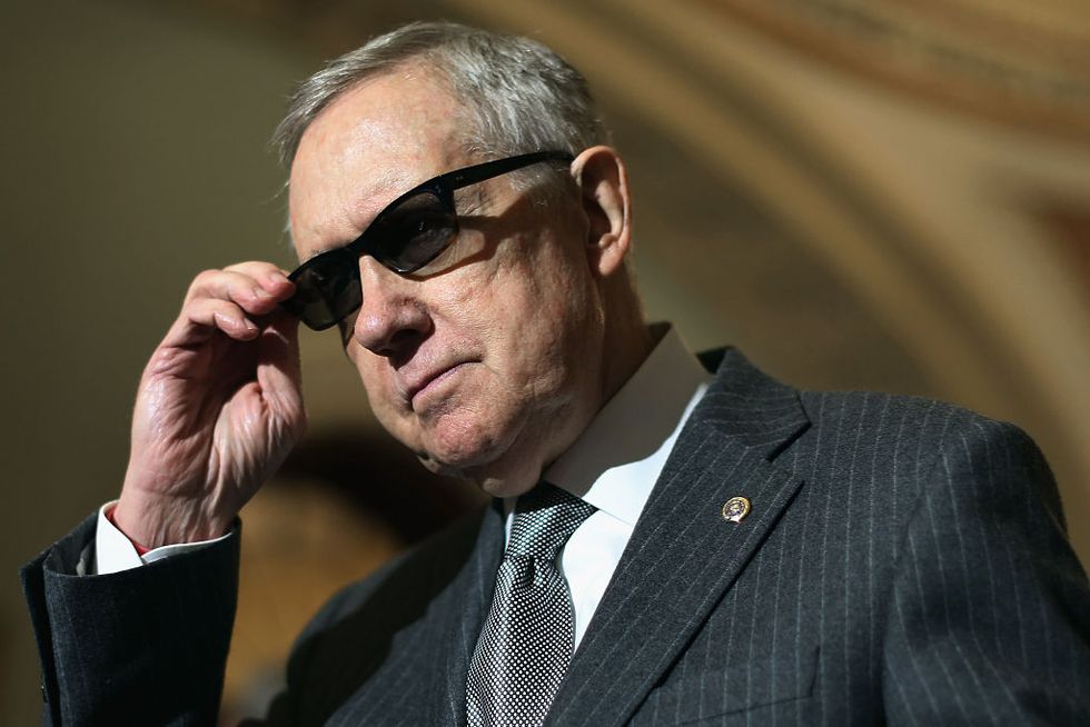 Reid Says Rubio 'Should Be Sued' For Missing Votes While on the Campaign Trail
