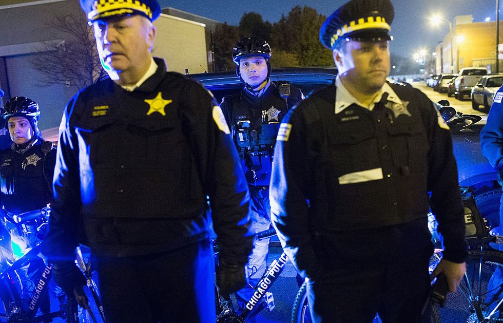 ‘It’s Tragic’: Amid Spike in Killings, Chicago Officer Says Police Are Afraid to Do Their Jobs