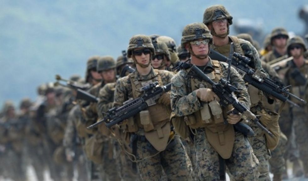 We Have Reached Peak Crazy': Marines Reportedly Removing 'Man' From Certain Job Titles in Gender-Neutrality Push