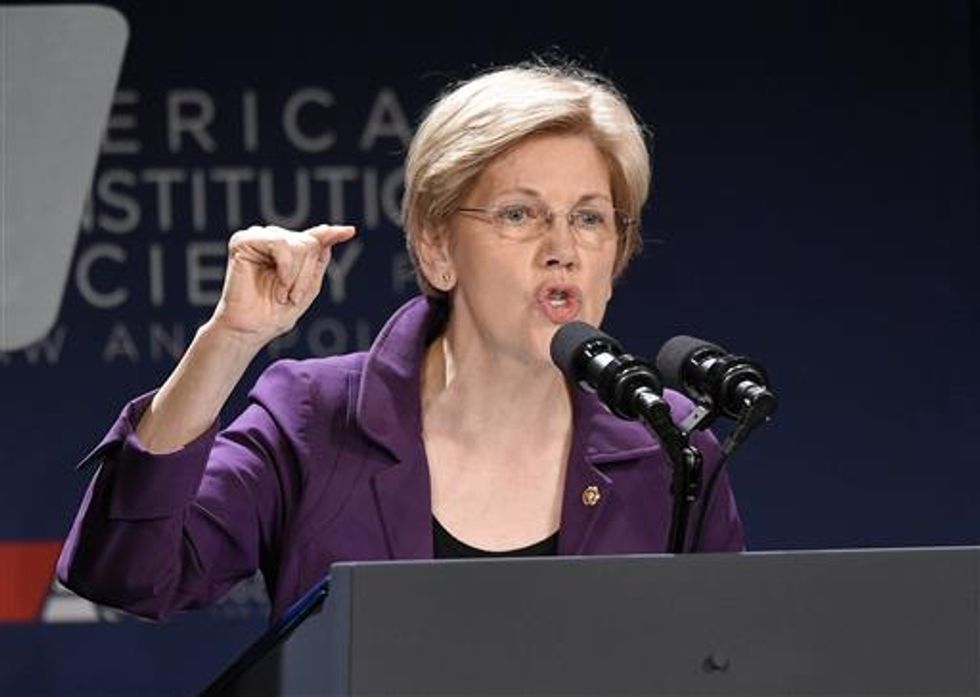 Trump Surrogate Howie Carr Does Native American 'War Whoop' to Mock Warren