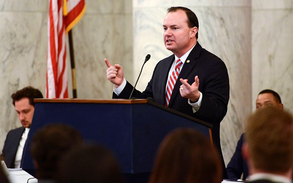 Sen. Mike Lee Launches Epic Rant After Conservative Show Host Asks Him Why He Hasn't Endorsed Trump