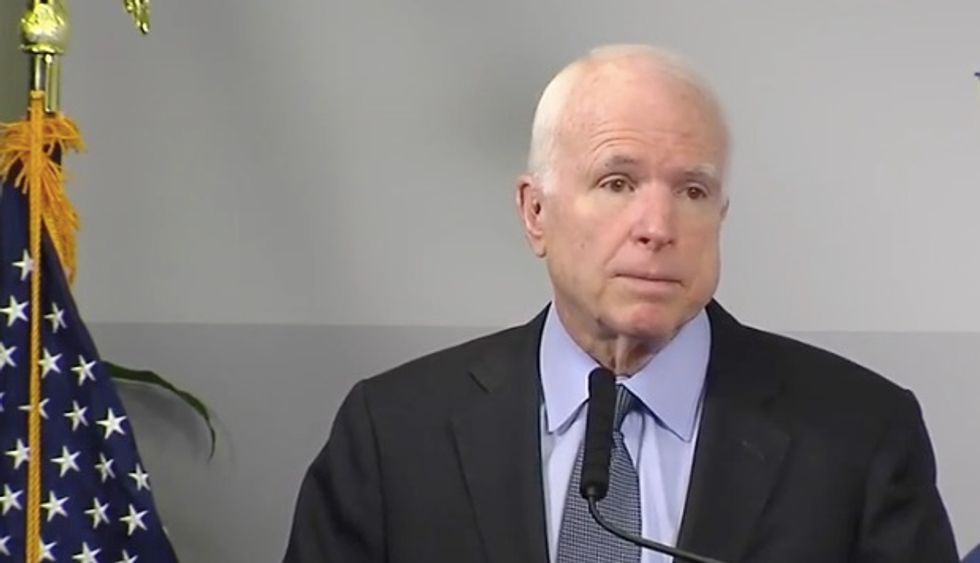 If You Predicted Trump's Political Success and Sanders' Influence, John McCain Doesn't Want You Driving