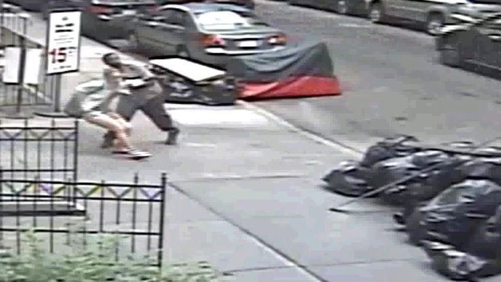 Police: Surveillance Video Captures Man Stuffing Bag of Feces Down Woman’s Pants in Bizarre Attack
