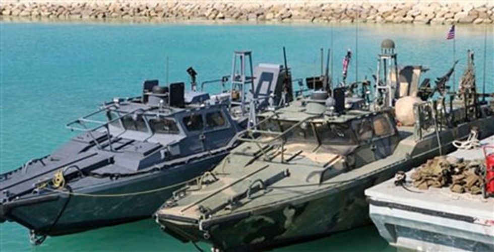 Navy Says Iranian Boats Harassed U.S. Ship in Strait of Hormuz