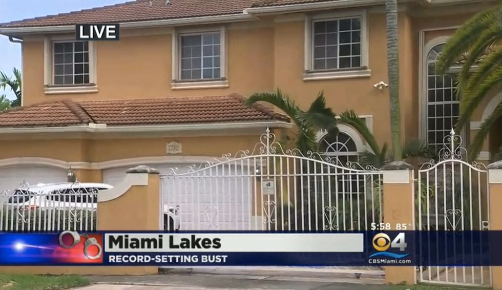 Police Find Hidden Room at Home of Drug Trafficking Suspect and Make a Staggering Discovery