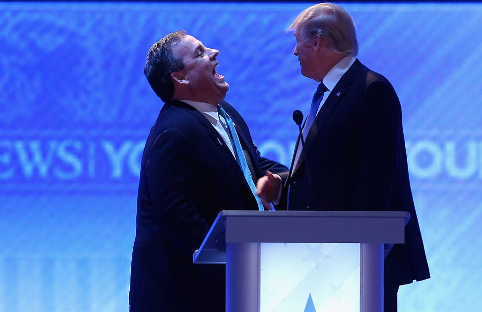 Report: Trump Officially Vetting Christie as VP Pick