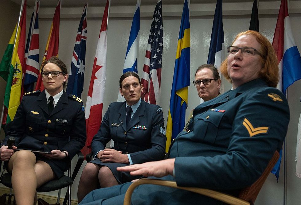 Pentagon Formally Lifts Ban on Transgender Service Members