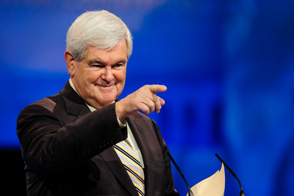 Report: Gingrich Is Trump's Top Choice for VP, Christie Follows Closely Behind