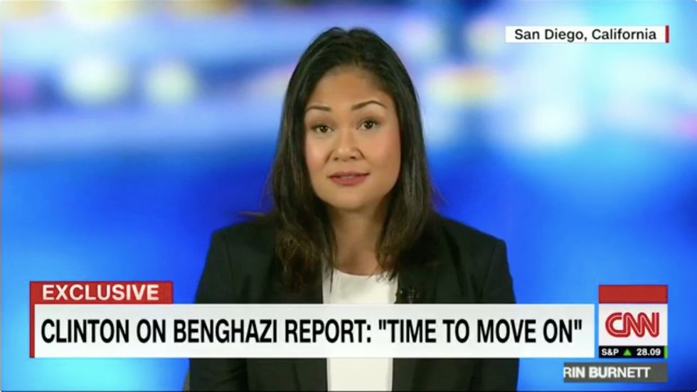 She Has No Right': Widow of Benghazi Victim Rebukes Clinton For Telling Country to 'Move On