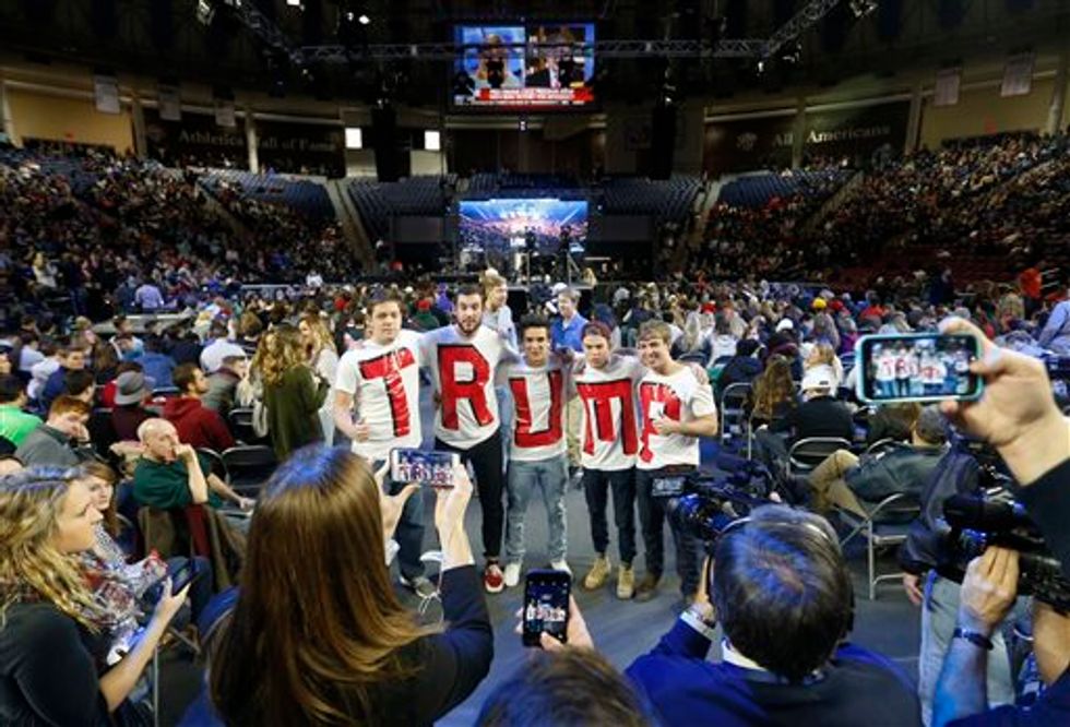 Students for Trump' Face Mockery, Threats of Violence on College Campuses