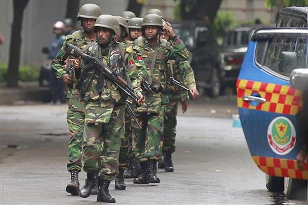 Islamic State Releases Photos of Five Alleged Dhaka Terrorists