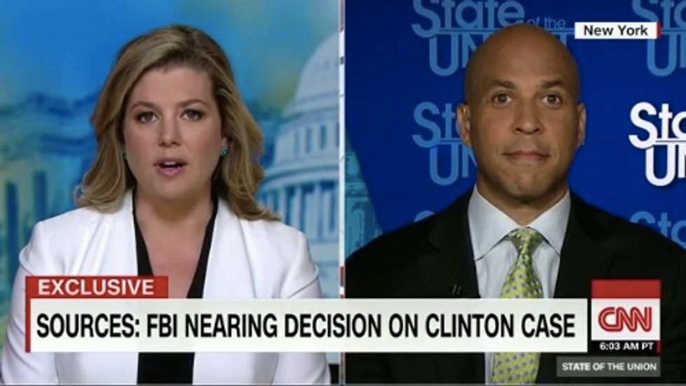 CNN Anchor Grills Dem Senator Over AG Lynch Sending Mixed Messages About Clinton Email Probe