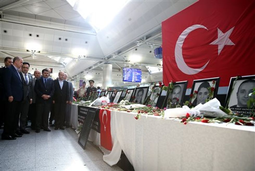 Turkish Authorities Detain Three More Over Istanbul Airport Attack 