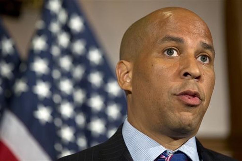 Sen. Cory Booker No Longer Denies Being Vetted as Potential Clinton VP 