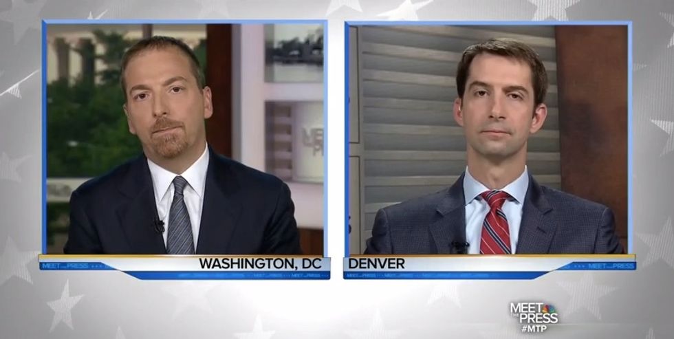 After Bashing Clinton, GOP Senator Struggles to Make Case for Trump