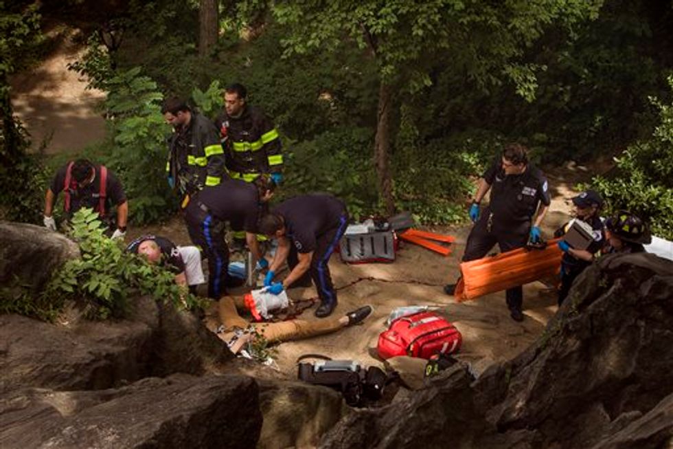 Mystery Blast Leaves Man Seriously Injured in Central Park — Here's What We Know