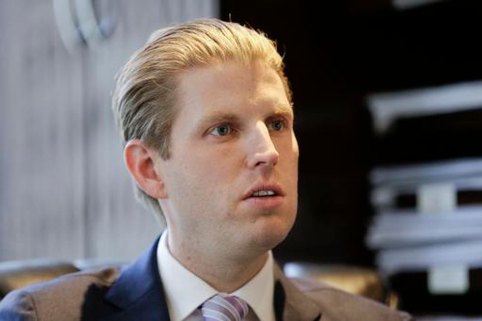 Here's What Eric Trump Calls the 'Worst Part of Society