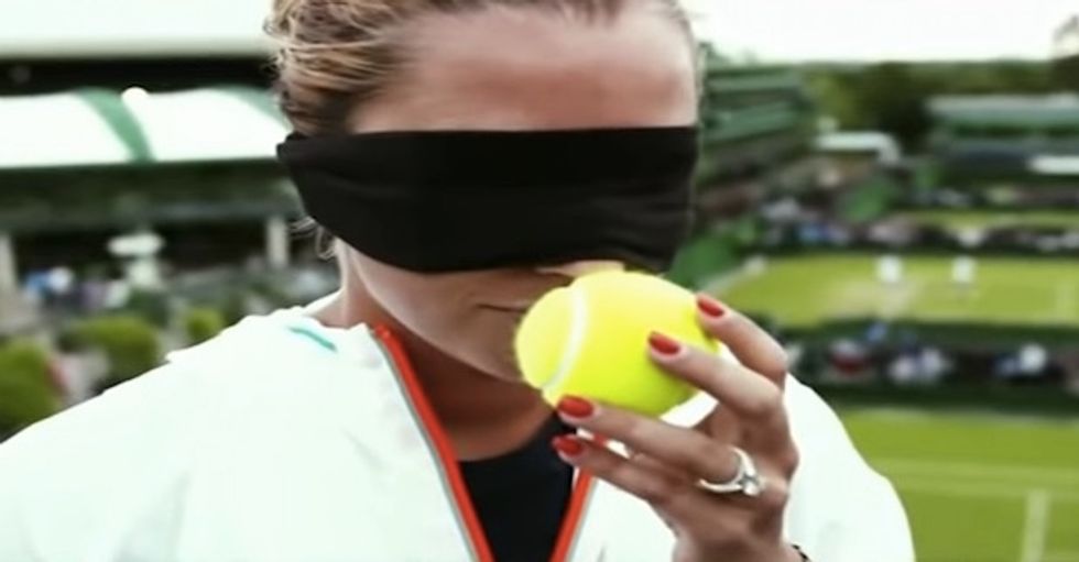 I Smell Things': Tennis Star's Unique Ability Put to the Test at Wimbledon