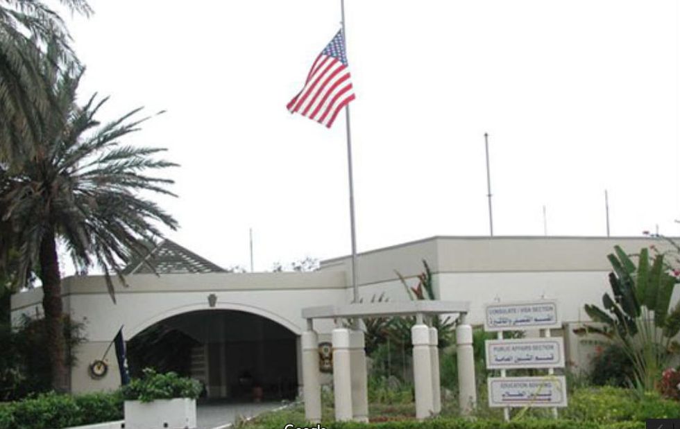 Suicide Bomber Attacks Near U.S. Consulate in Saudi Arabia