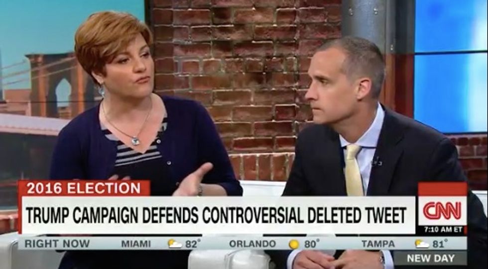 ‘You Have to Be Quiet!’: CNN’s Lewandowski Gets Into Heated On-Air Debate With Democrat Over Trump Uproar