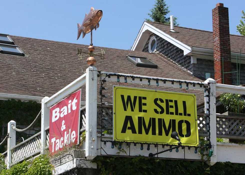 Woman So ‘Freaked’ Out by Store’s Ammo Sign, She Confronts Owner — See How He Responds