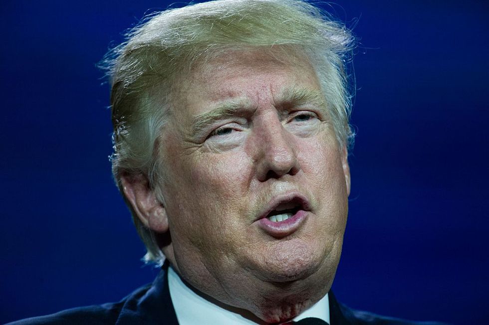 Trump: The U.S.'s Enemies 'Almost Certainly Have a Blackmail File' on Clinton