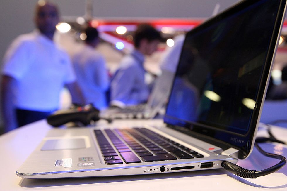 Kim Davis Is Being Sued for Denying a Man the License to Marry His Laptop