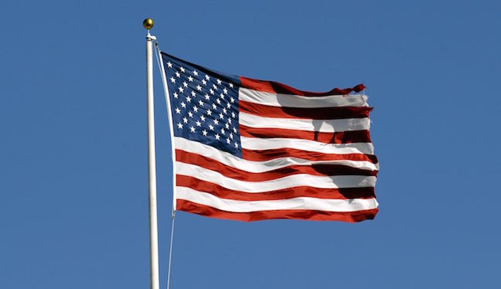 Big Bang' Actress Attempts Patriotic July 4 Photo With Dogs, Incurs Wrath of Internet Over Major Flag Code Violation