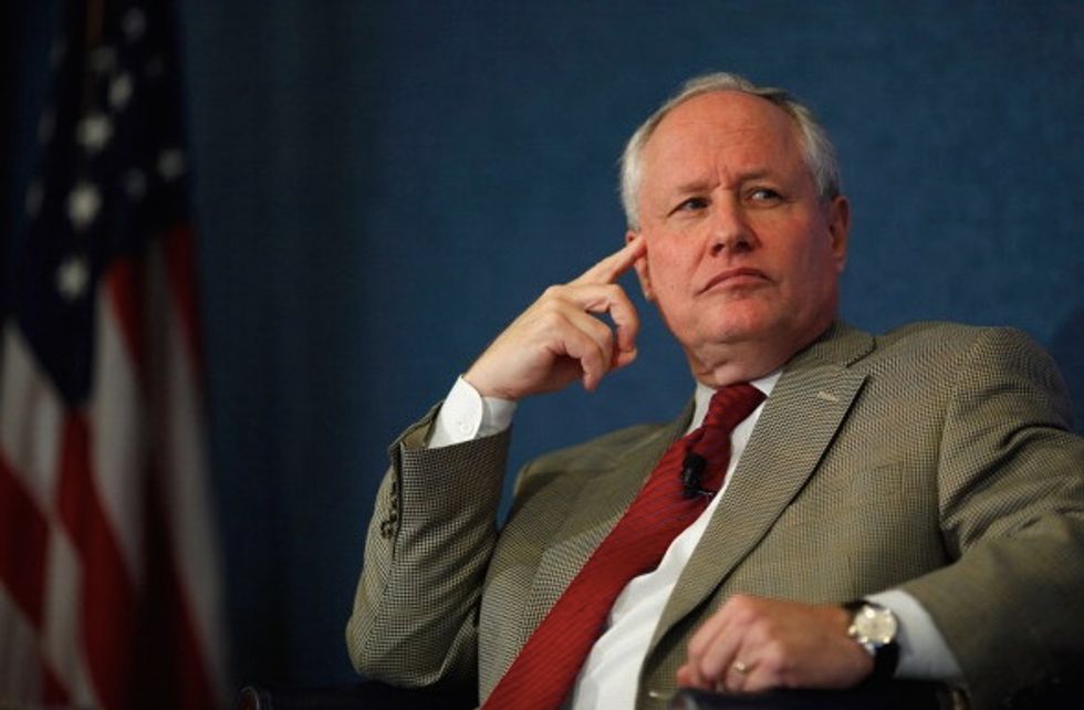 Bill Kristol, 'Never Trump' Advocates Push for Floor Challenges Among Delegates at GOP Convention 