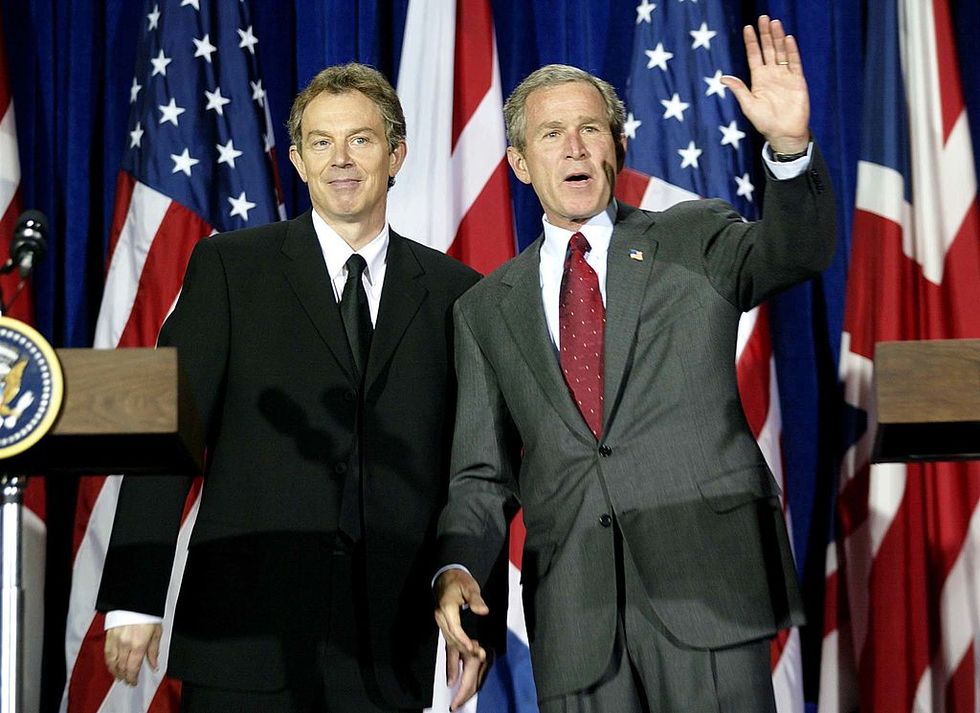 Revealed: What Then-British PM Tony Blair Told President George W. Bush in Private Note Hours After 9/11