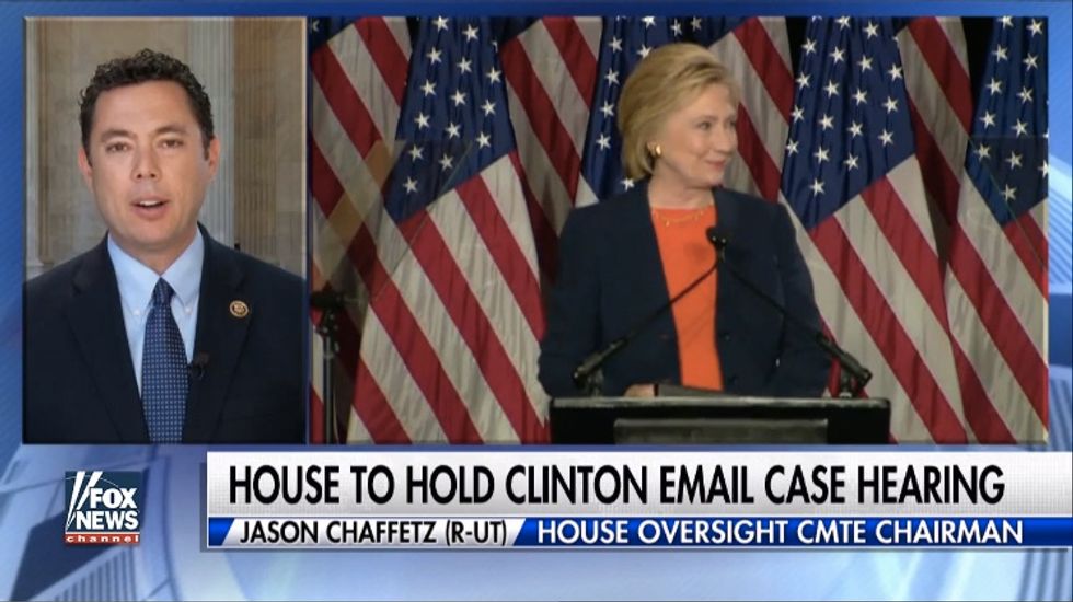 The Key Question Rep. Jason Chaffetz Will Press FBI Director to Answer During Thursday Hearing