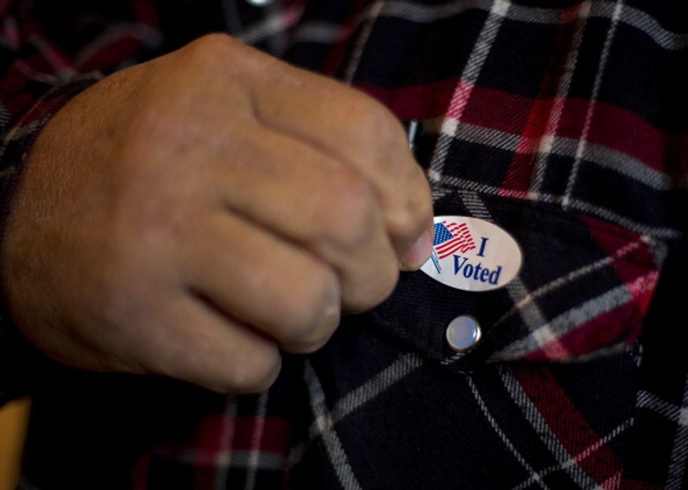 If Voting Made Any Difference, They Wouldn't Let Us Do It