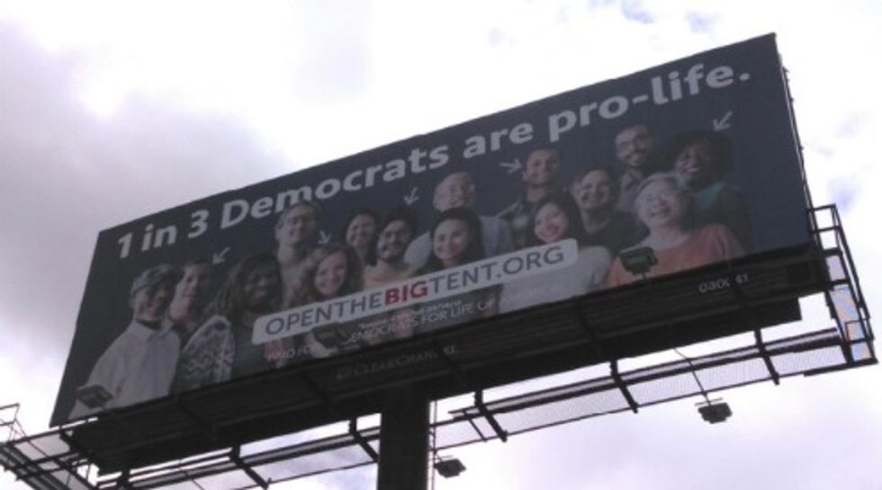 Pro-Life Democrats Ask Their Party to ‘Open the Big Tent’